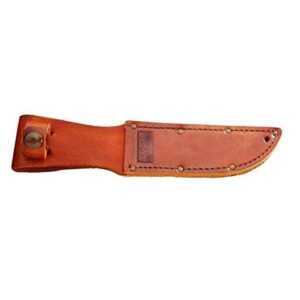 ka-bar usa leather sheath, 5-1/4 inch, brown