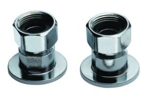 krowne supply inlets (2 pieces) for commercial series 8" center faucets
