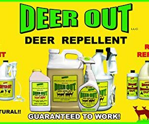 Deer Repellent: Deer Out Deer Repellent 2 1/2 Gallon Concentrate