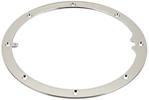 pentair 79200100 8-hole liner sealing ring replacement large stainless steel niches
