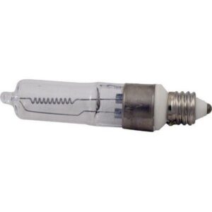 pentair 79102900 100-watt 120-volt halogen screw base t-4 mc for aqualite, sunlite and sunlite ltc lights
