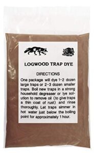 red log wood trap dye 5 lb.
