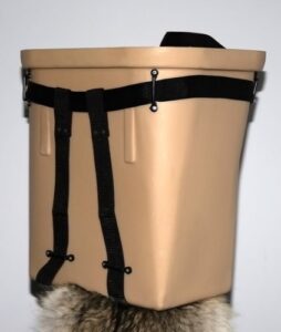 18-inch fiberglass trappers pack basket y