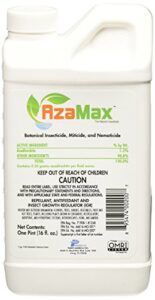azamax general hydroponics gh2007 antifeedant and insect growth regulator, 16 ounce