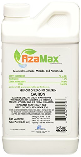 AzaMax General Hydroponics GH2007 Antifeedant and Insect Growth Regulator, 16 Ounce