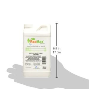 AzaMax General Hydroponics GH2007 Antifeedant and Insect Growth Regulator, 16 Ounce