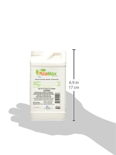 AzaMax General Hydroponics GH2007 Antifeedant and Insect Growth Regulator, 16 Ounce