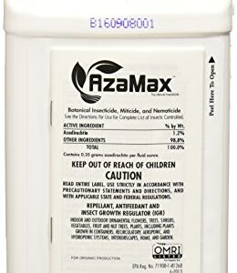 AzaMax General Hydroponics GH2007 Antifeedant and Insect Growth Regulator, 16 Ounce