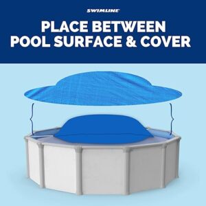 SWIMLINE HYDROTOOLS 1148 (ACC48) Original Air Pillow For Above Ground Pool Winterization | For Pool Cover Protection | Heavy Duty Materials For Cold Winter Temperatures,Blue