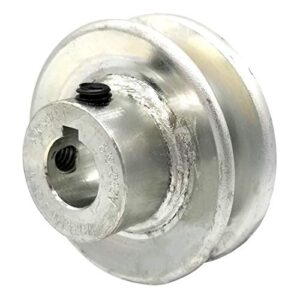 phoenix v-belt pulley - 5/8in. bore, 2 1/2in. outside dia. model number 125058