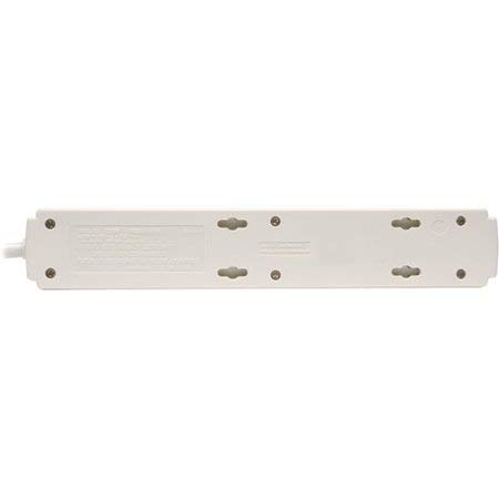 Tripp Lite 6 Outlet Surge Protector Power Strip 6ft Cord 790 Joules LED & INSURANCE (TLP606)