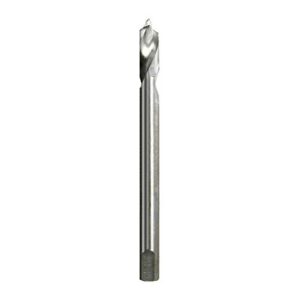 snappy tools replacement hss brad point drill for 1/4 inch shelf pin guide #49016