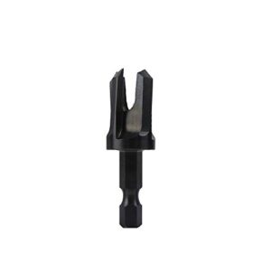 snappy tools 7/16" tapered plug cutter