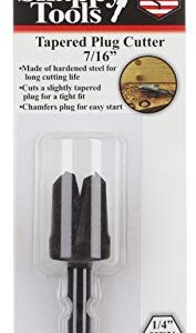 Snappy Tools 7/16" Tapered Plug Cutter