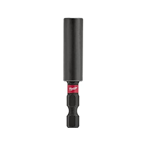 Milwaukee 48-32-4502 Shockwave Impact Duty 1/4" Hex Shank Magnetic 2.36” Bit Tip Holder