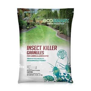ecosmart 33134 insect killer granules, 10 lb bag, brown