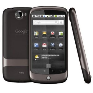 Google Nexus One Unlocked Phone with Android - No Warranty (Black)