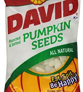 David's Pumpkin Seeds, 2.2500-ounces (Pack of12)