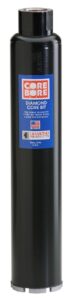 diamond products core bore 5761 4-inch premium black wet core bit