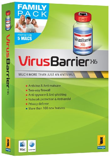 VIRUSBARRIER X6 FAMILY PACK