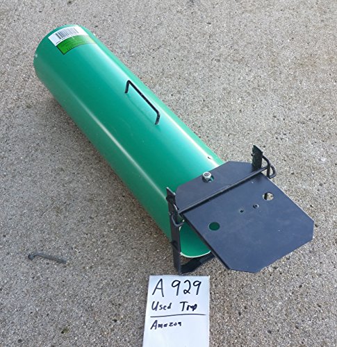 JT Animal Control Spray-Proof Skunk Trap - 24in.L x 6in.dia. Model Number adc6