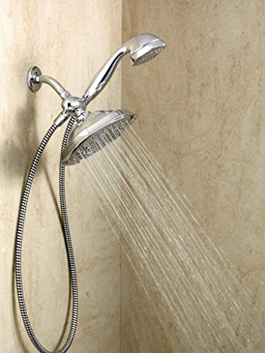 Moen 21005 Refresh 9-Inch Single Rainshower with 7-Function Handshower, Chrome