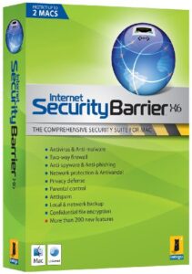 education internet secuirty barrier x6 (mac os x10.5 or later)