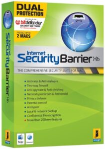 internet security barrier x6 2-user