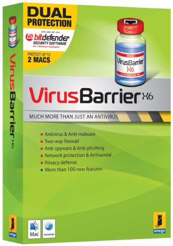 VirusBarrier X6 2-User