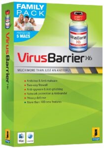 virusbarrier family pack x6 5-user
