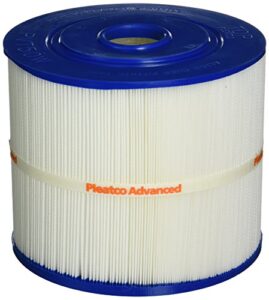 pleatco pvt50w replacement cartridge for vita spa filtration filter, 1 cartridge