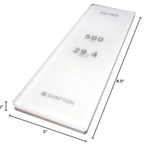 Shapton 500 grit (29.4 Micron) (HR) GlassStone Waterstone