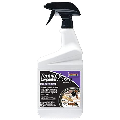 Bonide 371 Control, Quart Termite Carpenter Ant Killer Ready-to-Use, 32 oz, Brown/A