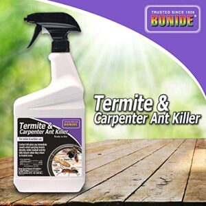 Bonide 371 Control, Quart Termite Carpenter Ant Killer Ready-to-Use, 32 oz, Brown/A