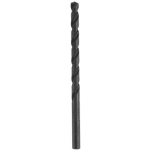 bosch bl2183 1-piece 7/8 in. x 6 in. fractional reduced shank black oxide drill bit for applications in light-gauge metal, wood, plastic