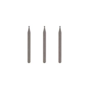 dremel 106 engraving cutting bit multipack - 3x ball-shaped engraving cutter with 1.6mm working diameter