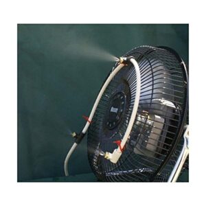 3 nozzle fan mister w/o electric fan