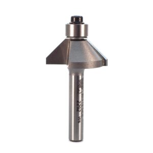 whiteside router bits 2292 chamfer bit with 45-degree 7/16-inch cutting length