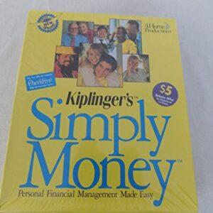 Kiplinger's Simply Money 2.0 for Windows - Personal Financial Management Made Easy [3.5" Diskette]