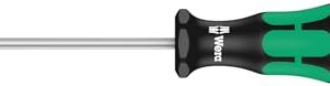 Wera Kraftform Plus 354 Hex-Plus 3mm Hexagon Professional Screwdriver, 3" Shaft Length,5023110001