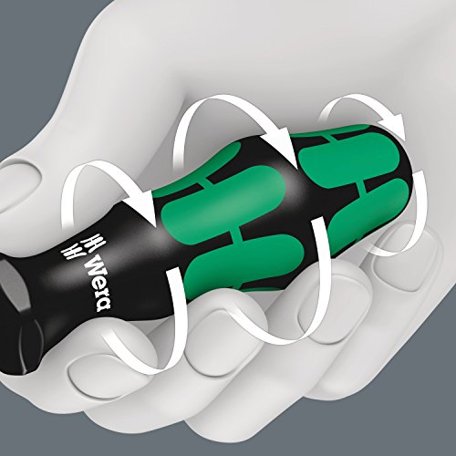 Wera Kraftform Plus 354 Hex-Plus 3mm Hexagon Professional Screwdriver, 3" Shaft Length,5023110001