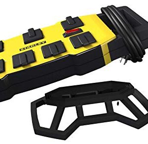 Stanley 32060 Outrigger Grounded 7-Outlet Wrap and Go Power Station
