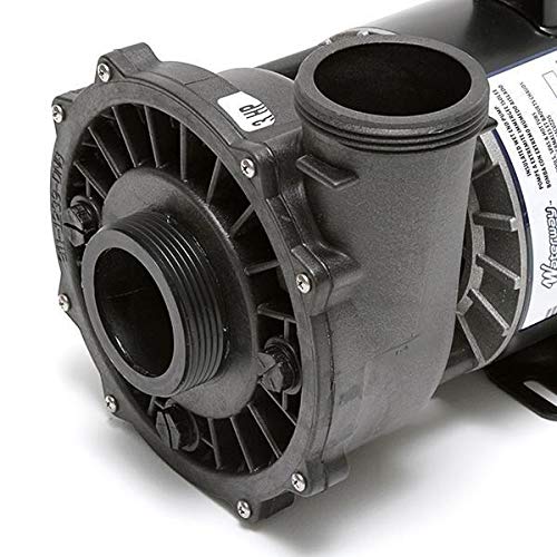 Waterway Executive Spa Pump Side Discharge 56-Frame 2 Inch 3.0 Horsepower 230 Volts 2-Speed 3721221-1D