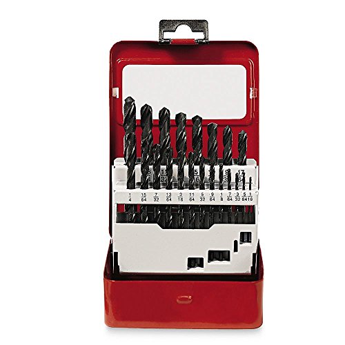 Craftsman 9-66020 Black Oxide Drill Bit Set, 21 Piece