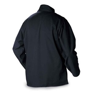 Miller Electric 2241909 Welding Jacket, Navy, Cotton/Nylon, XL