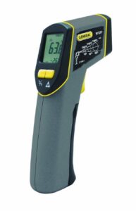 general tools non-contact digital laser temperature gun, thermal detector, -4 to 608 degrees f (-20 to 320 degrees c) - for cooking/bbq/food/fridge/pizza oven/engine