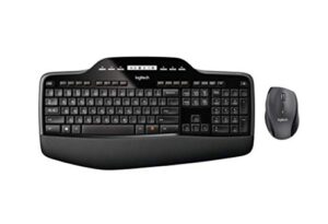 logitech wireless desktop mk710 keyboard & mouse