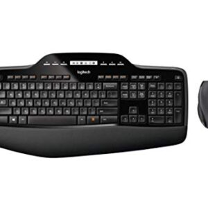 Logitech Wireless Desktop MK710 Keyboard & Mouse