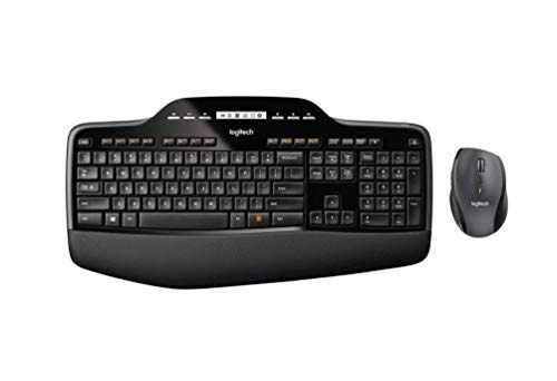 Logitech Wireless Desktop MK710 Keyboard & Mouse