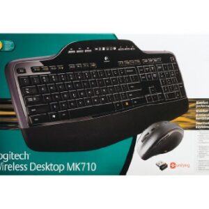 Logitech Wireless Desktop MK710 Keyboard & Mouse